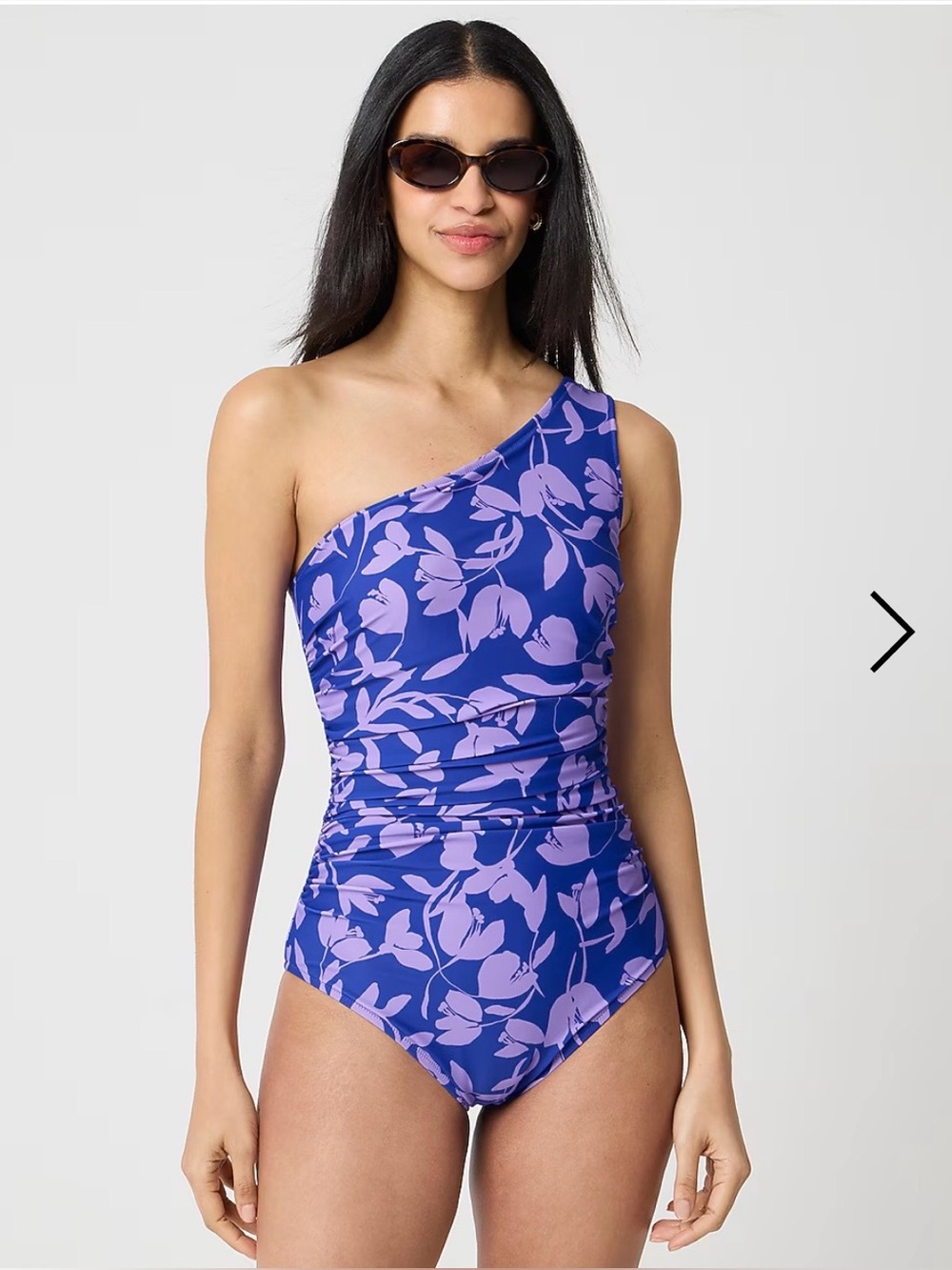 New! J.Crew One-Shoulder Swimsuit